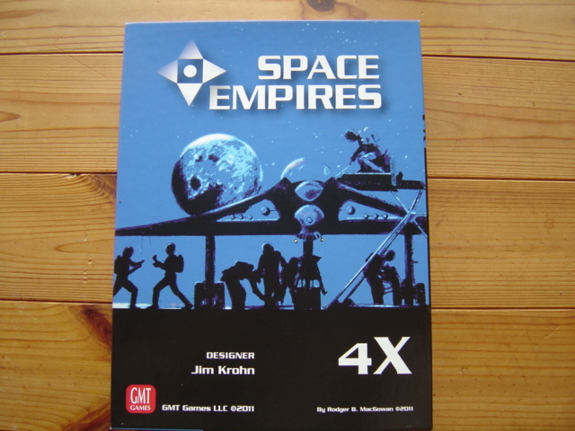 GMT SPACE EMPIRES 4X ルール和訳付 未カット未使用 着払発送 拍卖