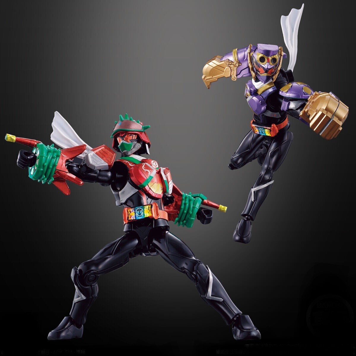 装動 仮面ライダー ガッチャード ヒーケスローズ / ドッキリショベル ABセット アクション フィギュア SO-DO →5← 拍卖