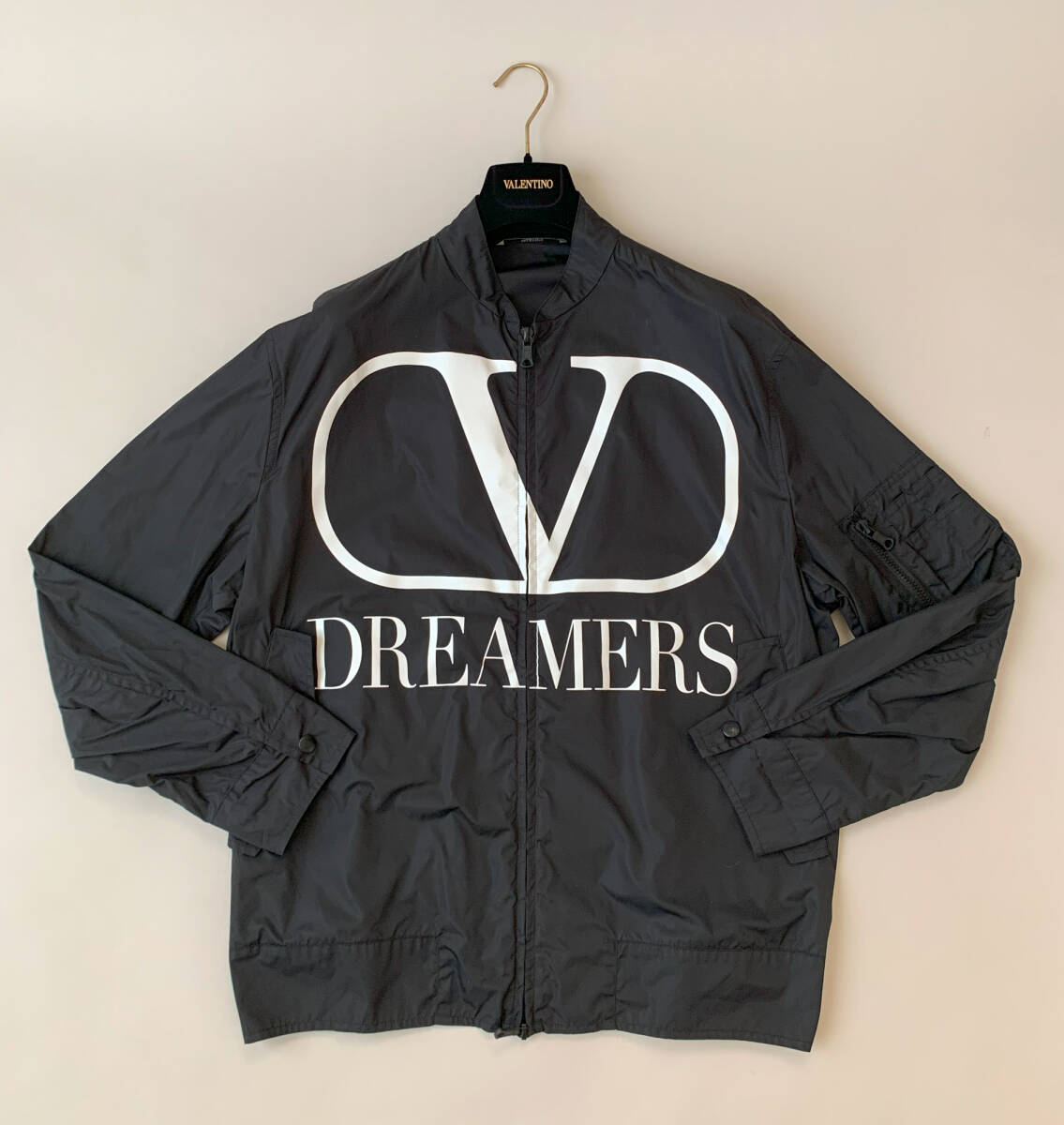 ヴァレンティノ VALENTINO ジャケット ブラック 12121拍卖