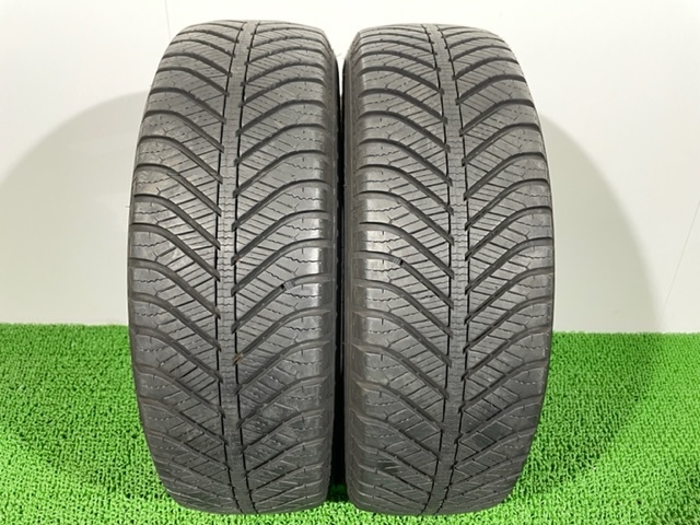 ☆送料込み☆ 175/65R14 グッドイヤー Vector 4 Seasons オールシーズン タイヤ 2本 175/65/14 タイヤ拍卖