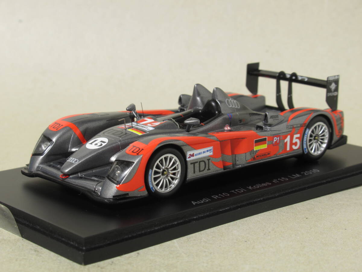 1/43 アウディ R10 TDI コレス #15 ルマン 2010拍卖