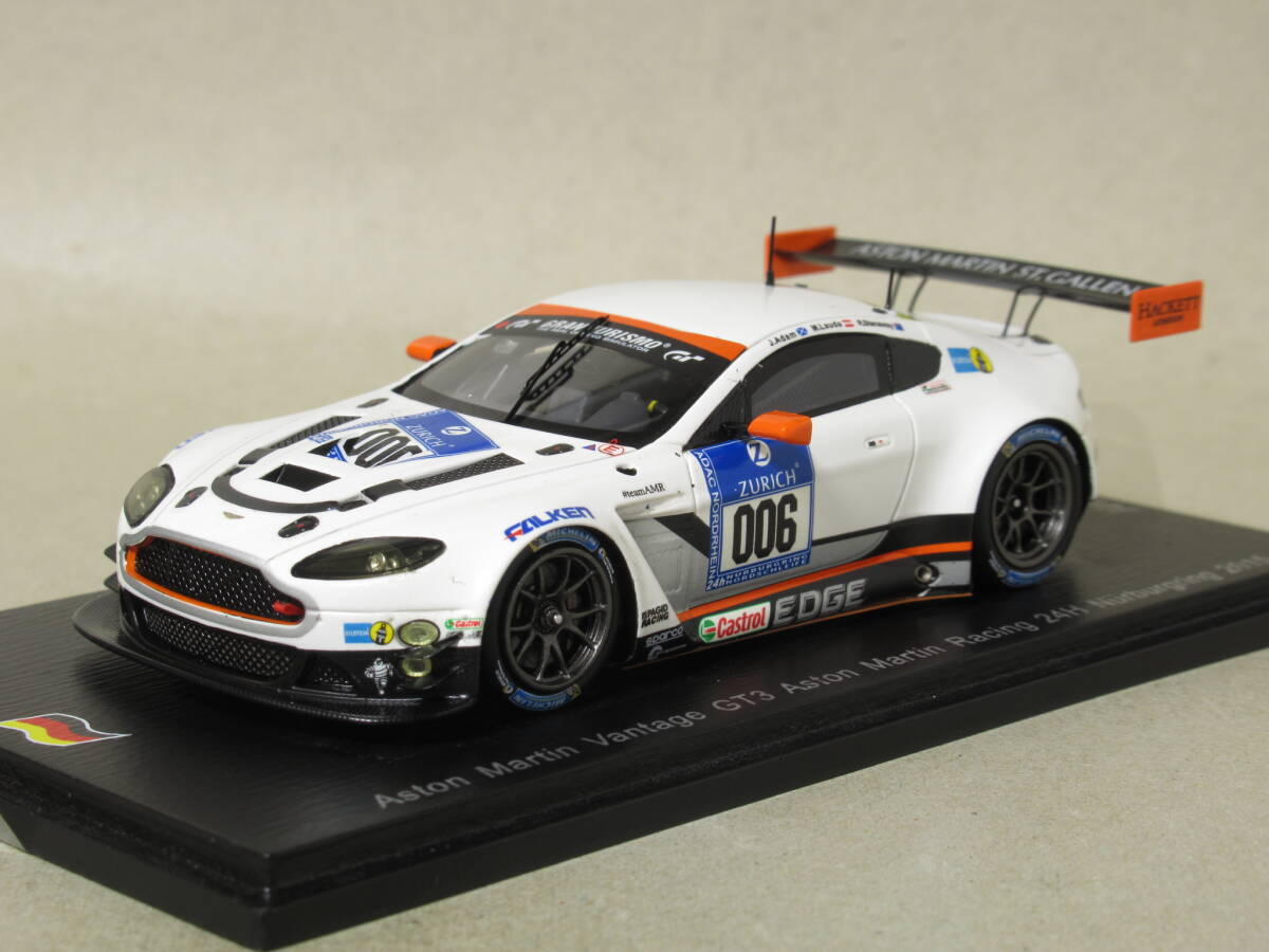 1/43 アストンマーチン ヴァンテージ GT3 アストンマーチンレーシング #006 ニュルブルクリンク24時間 2015拍卖