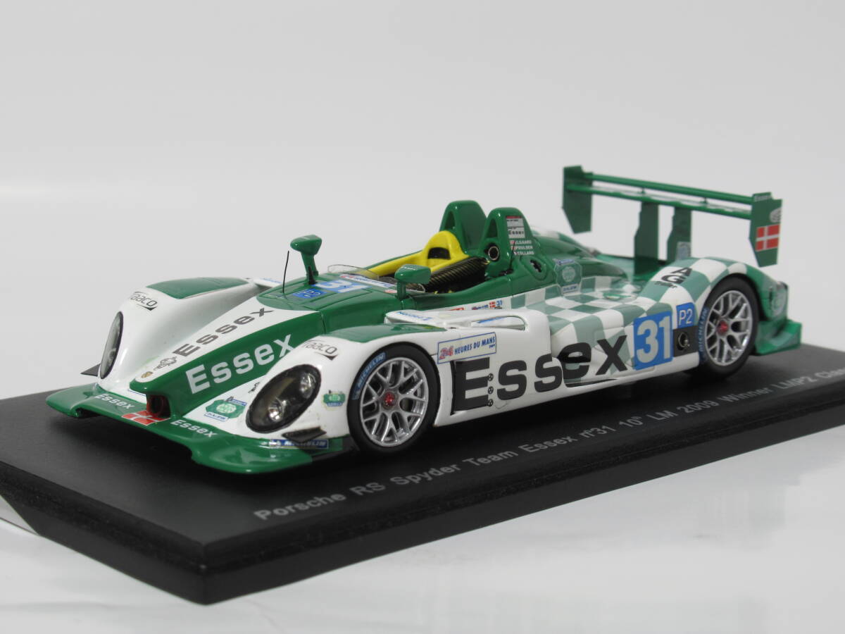 1/43 ポルシェ RS スパイダー チームエセックス #31 ルマン LMP2 クラス Winner 2009拍卖