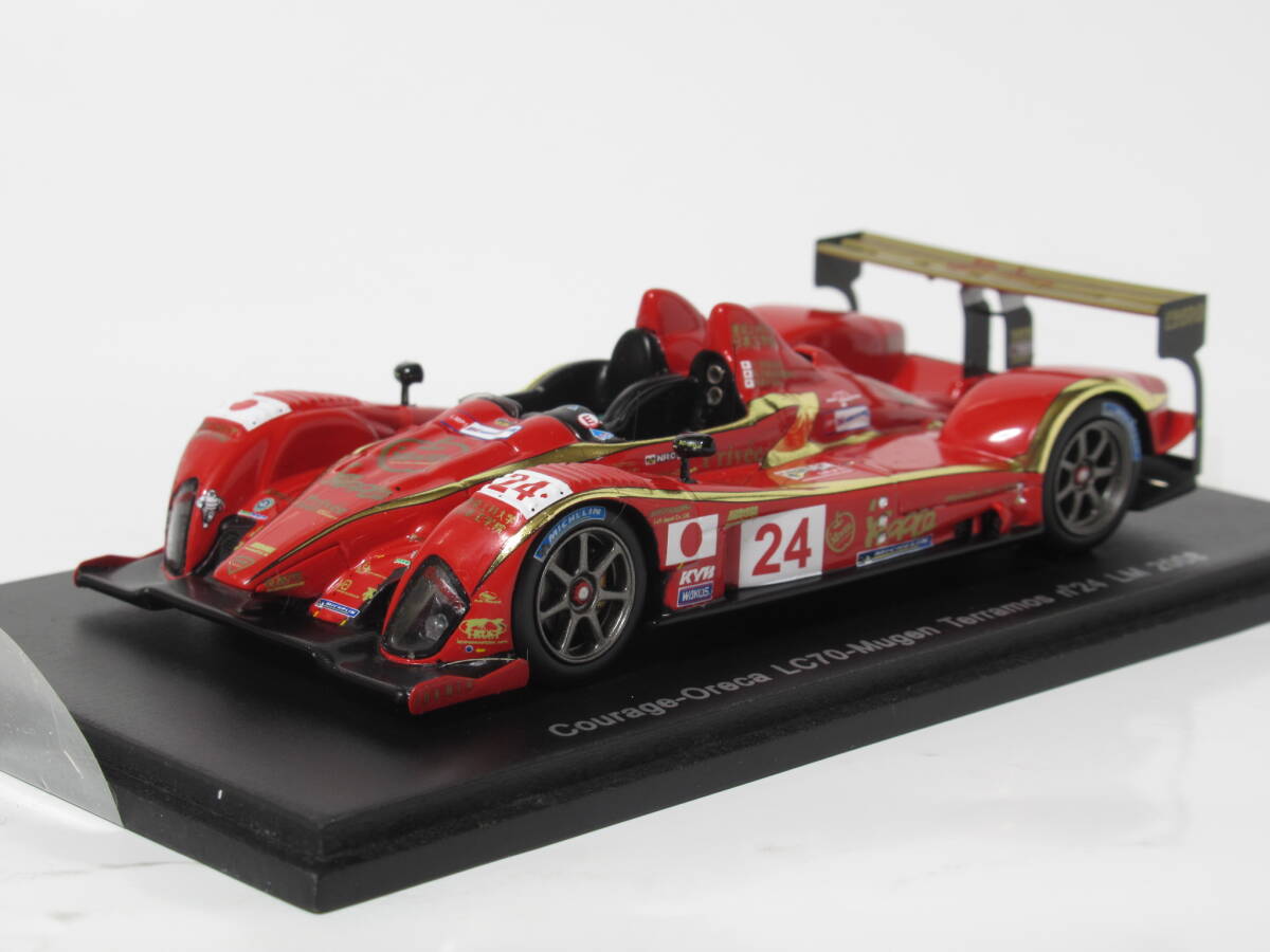 1/43 クラージュ オレカ LC70 無限 テラモス #24 ルマン 2008拍卖