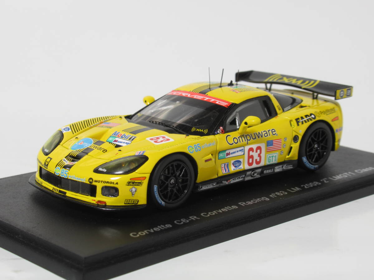 1/43 コルベット C6-R コルベットレーシング #63 ルマン 2008拍卖