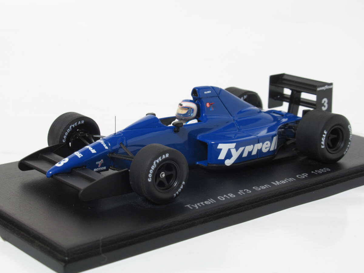 1/43 ティレル 018 J.パーマー サンマリノGP 1989拍卖