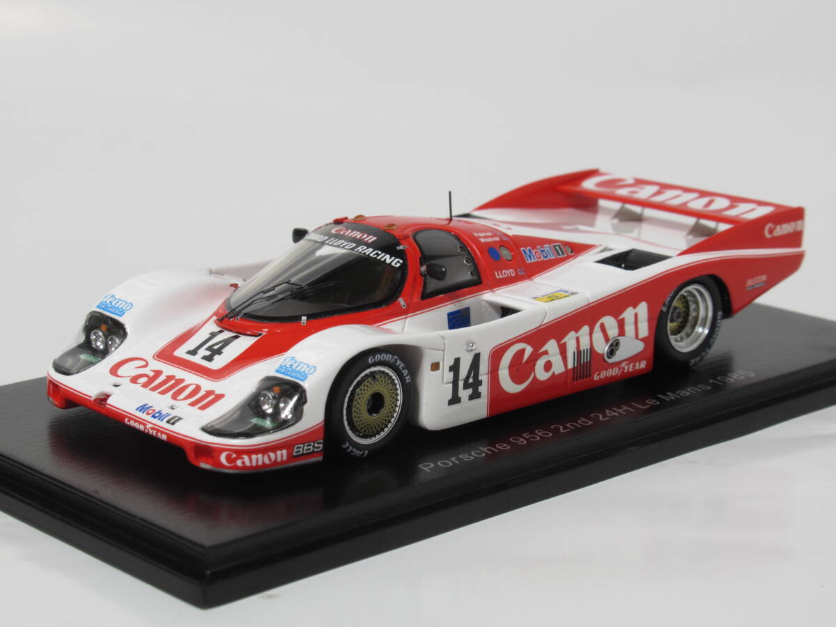 1/43 ポルシェ 956 #14 ルマン 1985拍卖