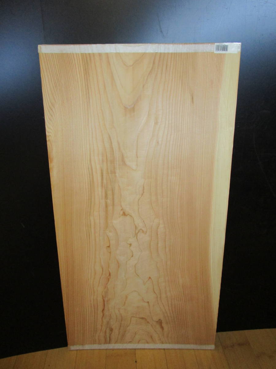 e19051519 杉杢●両面ウズクリ●約91.5㎝×48.5cm×1cm☆無垢板1枚板 木材 板 DIY 板材 天板 棚板 テーブル 看板 花台など種類豊富!拍卖