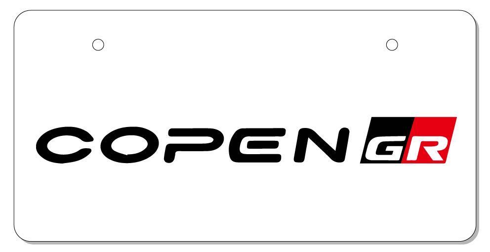 展示用ナンバープレート COPEN コペン ③ オフ会 撮影用などに拍卖