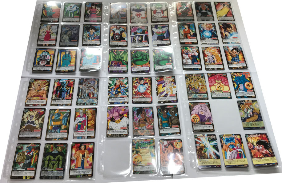 バンダイ ドラゴンボール カードゲーム 第9弾 81種セット 欠品あり拍卖