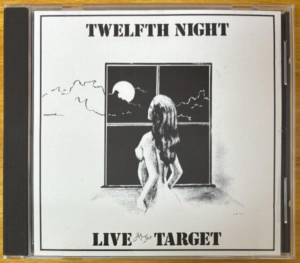 ◎TWELFTH NIGHT /Live At The Target(1981年作/Neo-Prog/Pomp/Melodic Rock) ※仏盤CD/初版/廃盤【UGUM PRODUCTION UGU 00189】1989年発売拍卖