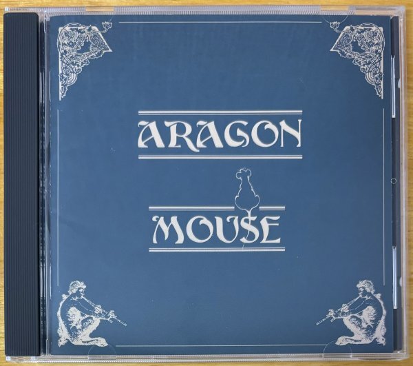 ◎ARAGON / Mouse (2nd/1995年作/Aussie産Sympho/一大コンセプト作) ※国内盤SAMPLE CD【APOLLON INTERNATIONAL APCY-8246】1995/10/21発売拍卖