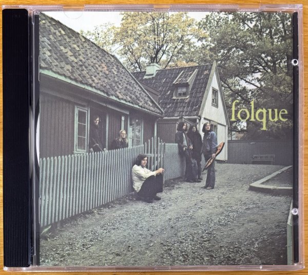◎FOLQUE /1st (1974年作/Norway産Folk Rock/北欧のSPRIGUNS/北欧Art/Progressive系) ※Norway盤CD/初版【PAN RECORDS PACD011】1993年発売拍卖