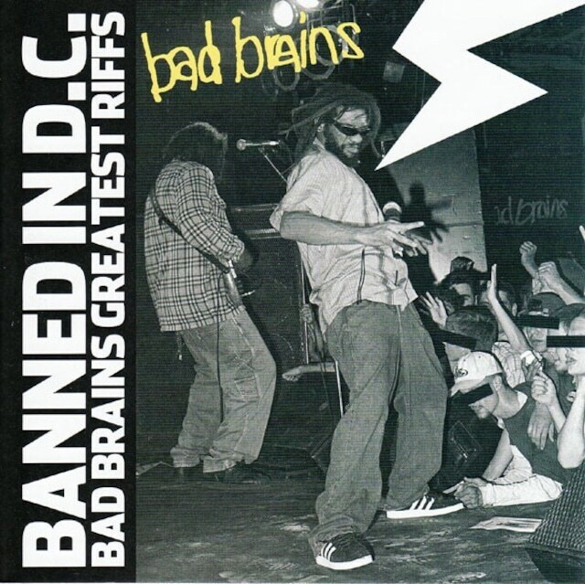 *中古CD BAD BRAINSバッド・ブレインズ/BANNED IN D.C. 2003年作品ベストアルバム 米国ハードコアパンク H.R. DEATH SPAZZ D.R.I MDC拍卖