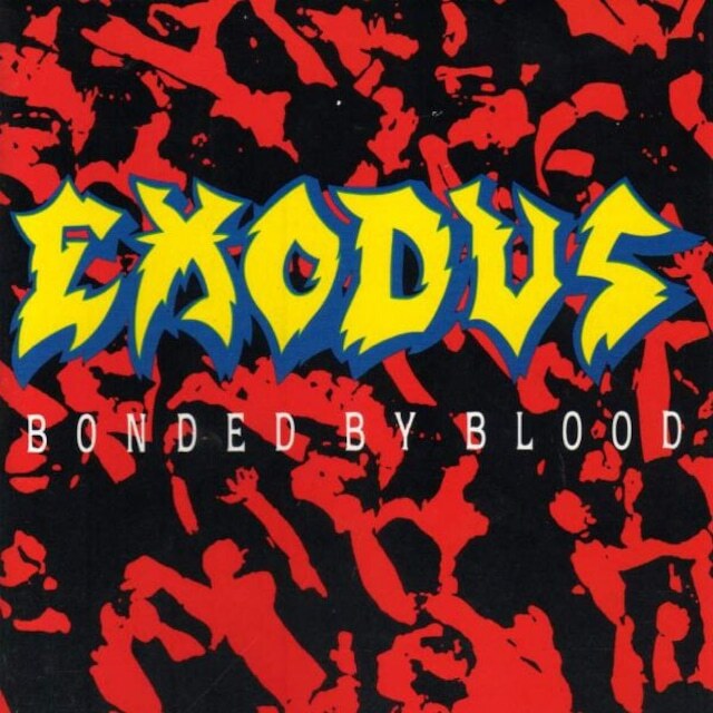 *中古CD EXODUSエクソダス/BONDED BY BLOOD+2 1985年作品1st COMBAT赤ラベル盤 ベイエリア・スラッシュメタル DEATH ANGEL METALLICA拍卖