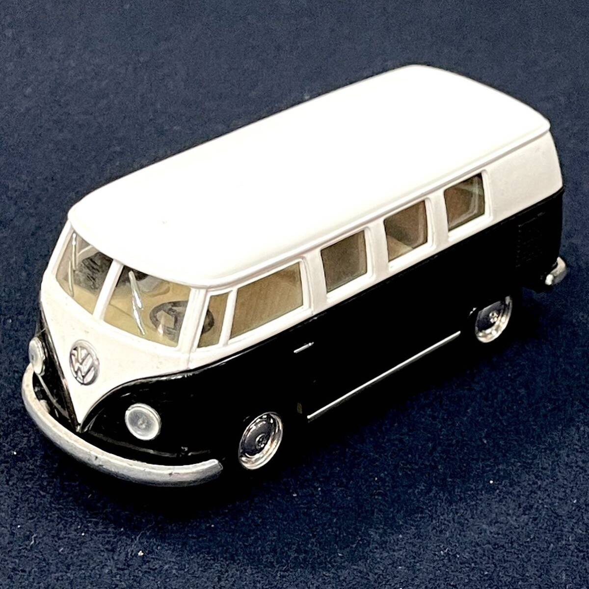 ★☆玩具/ミニカー KiNSMART フォルクスワーゲン クラシカルバス/ワーゲンバス 1962拍卖
