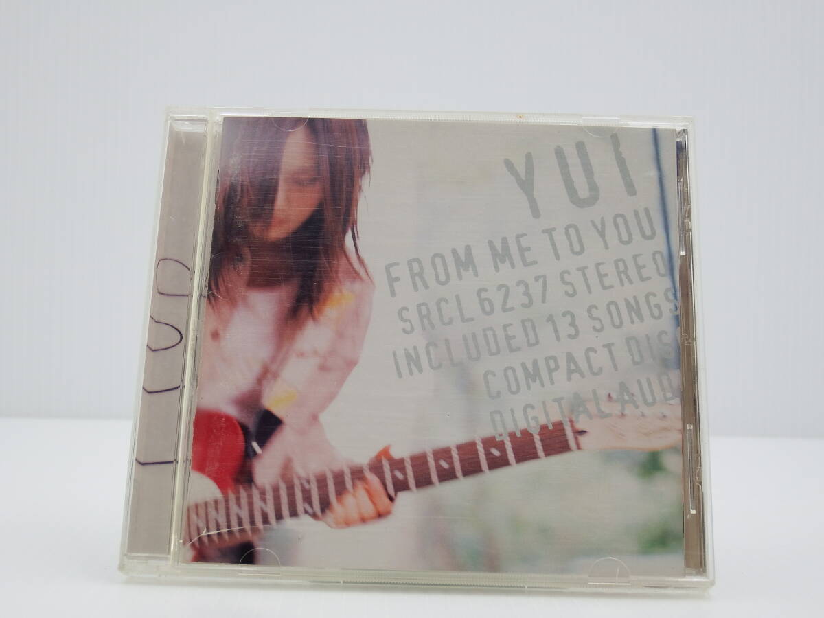 【1943】CD ◇送料無料◇FROM ME TO YOU YUI☆urubaicdj拍卖