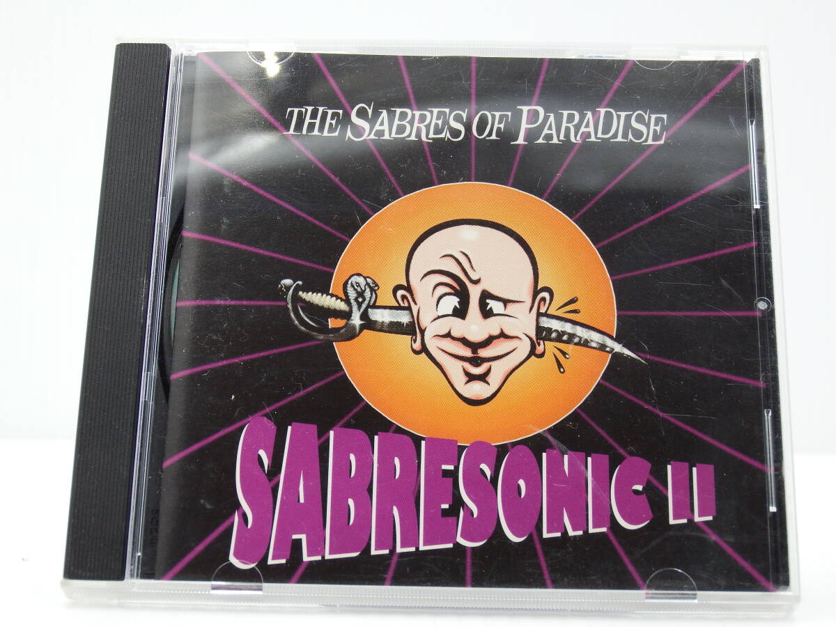 【2459】希少CD ◇送料無料◇輸入盤◇Sabresonic II☆The Sabres of Paradise セイバーズ・オブ・パラダイス ☆urubaicdy拍卖