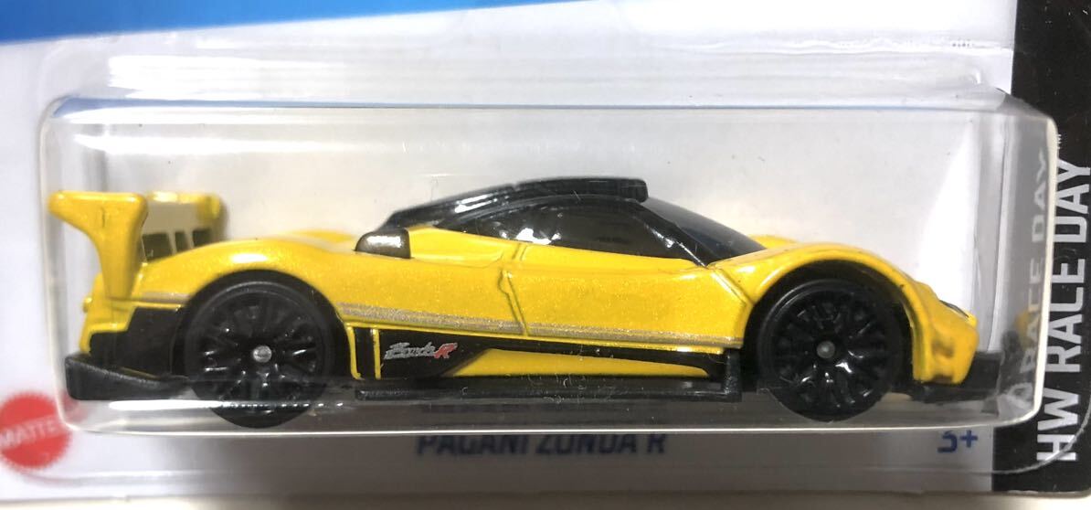 レア US流通版 2007 Pagani Zonda R 6.0L M120 V12 パガーニ ゾンダ アール 2024 Sonny Fisher ソニーフィッシャー Yellow イエロー 絶版拍卖