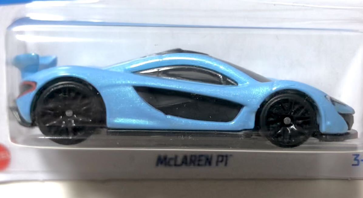 US流通版 2013 Mclaren Position 1 P1 3800 V8 Twin Turbo マクラーレン 2024 Frank Stephenson フランク ステファンソン ライトブルー拍卖
