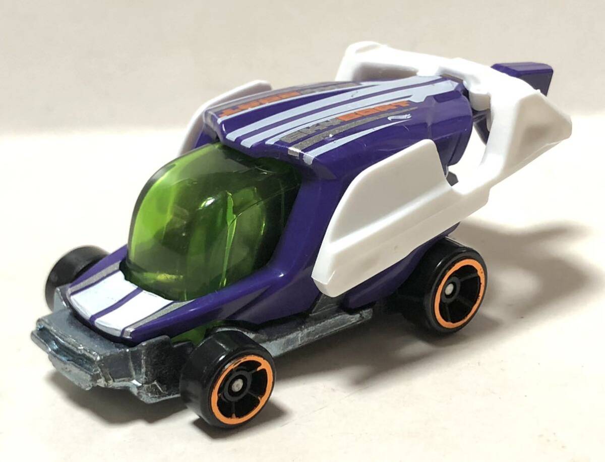 レア Sky Boat VTOL Futuristic Dual Mode Vehicle スカイ ボート 陸海空マルチ レース カー 2019 2ndカラー Purple パープル 絶版拍卖