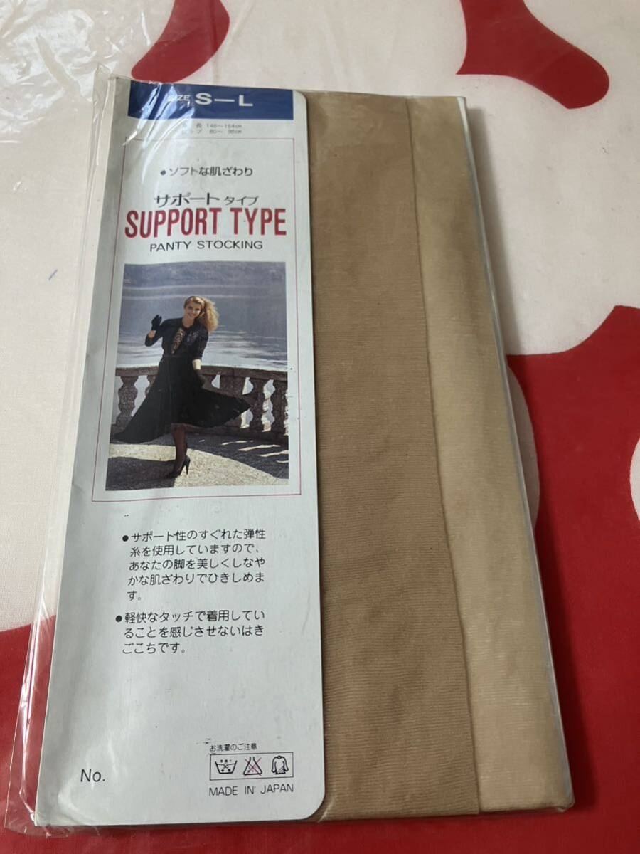 サポートタイプ パンティストッキング made in japan ソフトな肌ざわり support type panty stocking パンスト拍卖