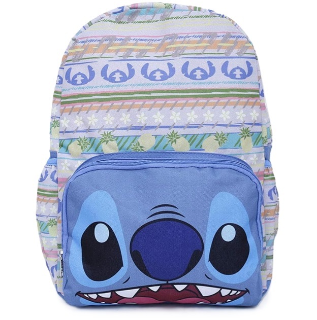 ディズニー スティッチ ★ フェイス リュック A拍卖