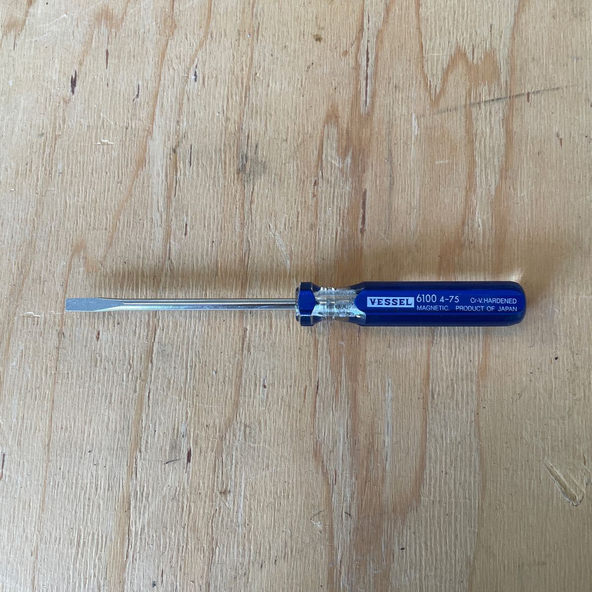 VESSEL ベッセル 工具 マイナス ドライバー 6100 4-75拍卖