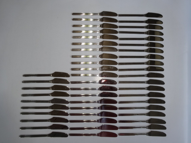 18-10モーツァルト バターナイフ50p拍卖