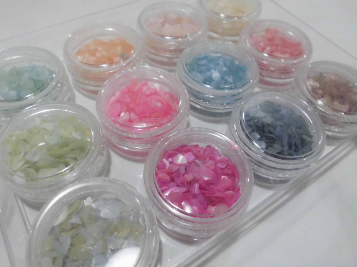 シェルクランチコレクション 12カラーセット拍卖