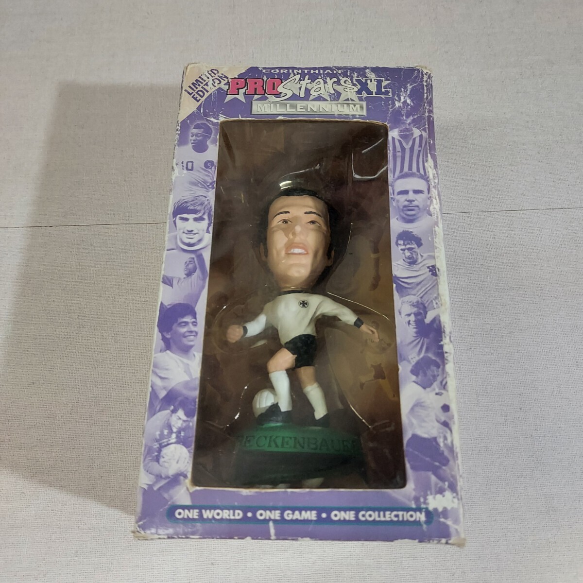フィギュア プロスターズ XL フランツ・ベッケンバウアー ドイツ代表 corinthian コリンシアン拍卖