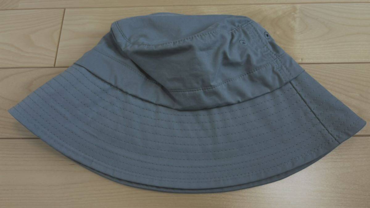 ZARA Origins コットンバケット ハット グレー 送料無料 メンズ レディース オリジンズ 小物 アクセサリー 帽子 キャップ拍卖