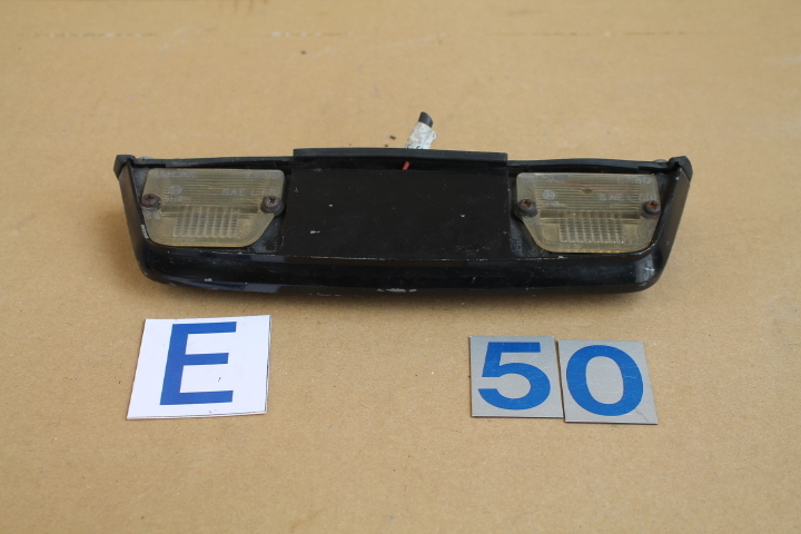 KP-185-3 ローバークラシックミニ ミニクーパー ナンバープレートライト LUCAS L860拍卖