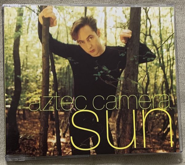 3曲入CD Aztec Camera Sun The Crying Scene Sunset アズテック・カメラ WEA007CD 0630-12157-2 プラケースにヒビ拍卖