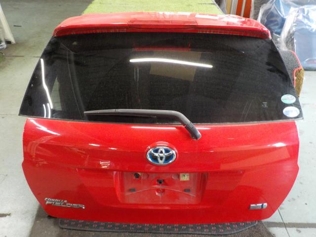 カローラフィールダー NKE165G バックドアASSY 3P0/赤【個人宅宛発送不可】拍卖