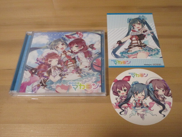 CARAVAN STORIES 「夏色Dreamer」ゆめふわマカロン 帯無し 即決拍卖