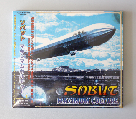 新品 SOBUT MAXIMUM CULTURE 初回限定:デジパック・ジャケット,CD-EXTRA仕様拍卖