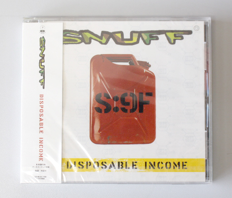 新品 SNUFF(スナッフ) Disposable Income拍卖