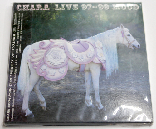 未開封 CHARA 【LIVE 97-99 MOOD】初回限定盤アナログ仕様ジャケット拍卖