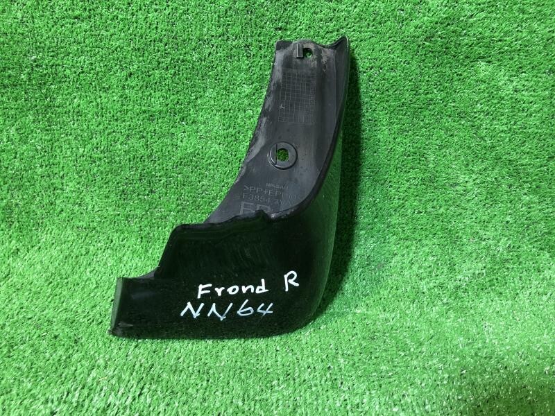 NISSAN ニッサン ノート H25年 純正 フロント マッドガード 右 E12 FRONT MUD COVER - RIGHT ID:2695拍卖