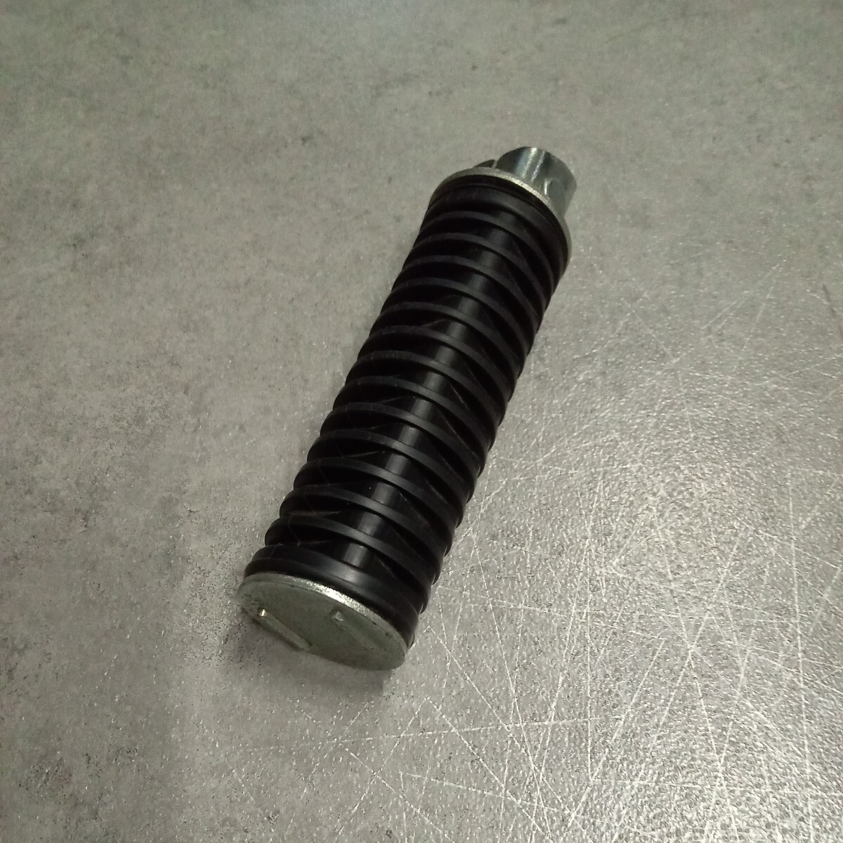 CB400F★純正タンデムステップ 全長117mm ×30Φ ブラケット20×18mm 未使用品拍卖