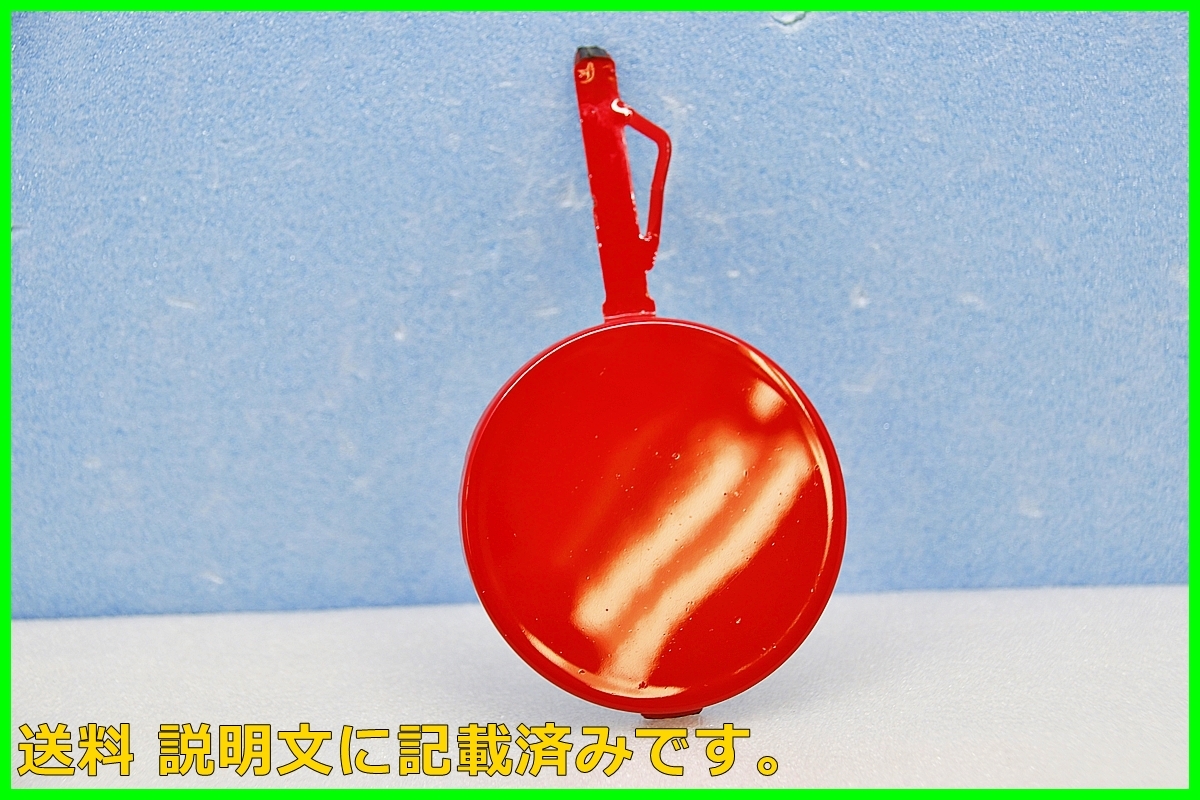 G 【レターパックライト】 トヨタ KGC30 パッソ 純正 フロントバンパー 牽引フックカバー 52127-B1170 赤系 ホールカバー フックカバー拍卖