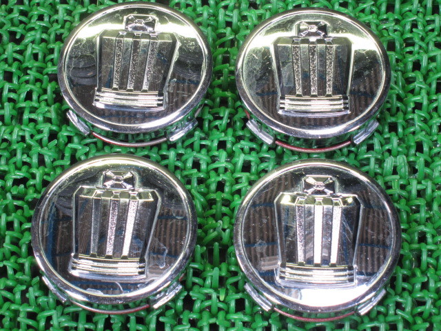 ★☆トヨタ 200 クラウン 純正 ホイールキャップ センターキャップ 4個 メッキ☆★拍卖