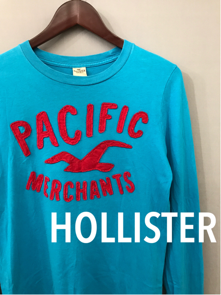 ◎◇ ホリスター HOLLISTAR 長袖 Tシャツ ロングTシャツ メンズ メンズSサイズ拍卖