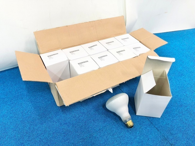 【米軍放出品】未使用品 白熱灯 電球 ランプ 10個 110W 照明 ライト (100) ☆CF18D拍卖