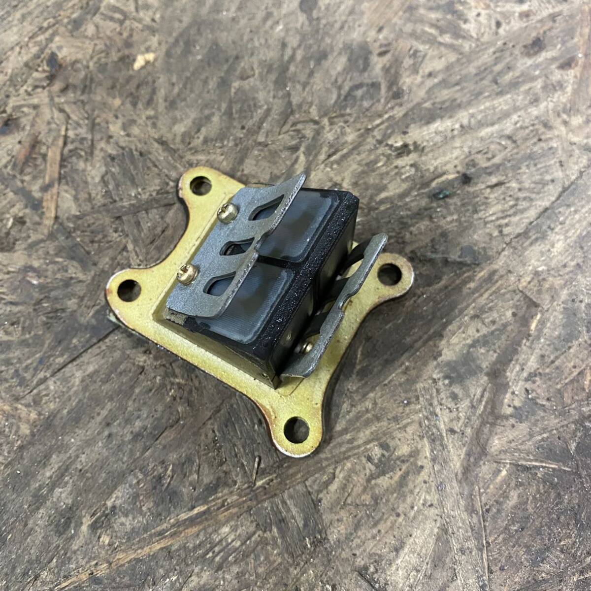 AF34 前期 規制前 リードバルブ 4穴 中古 ライブディオ AF35拍卖