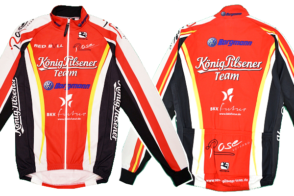 Y-7442★美品★Giordana ジョルダーナ★イタリア製 秋冬 裏起毛 フルジップアップ 長袖 サイクルジャージ M拍卖