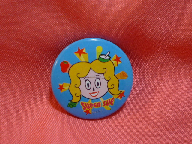 激レア!カワイイ♪ ファミリーマート ロドニー キャラクター 缶バッジ (非売品) ②スーパースー拍卖