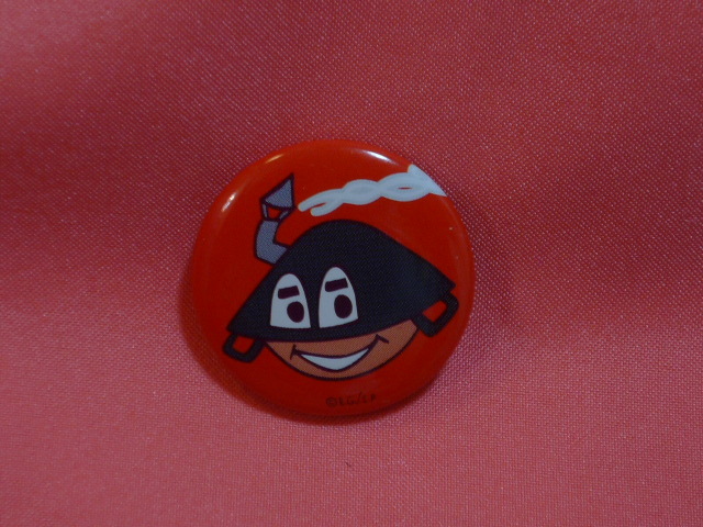激レア!カワイイ♪ ファミリーマート ロドニー キャラクター 缶バッジ (非売品) ①ワクワック拍卖