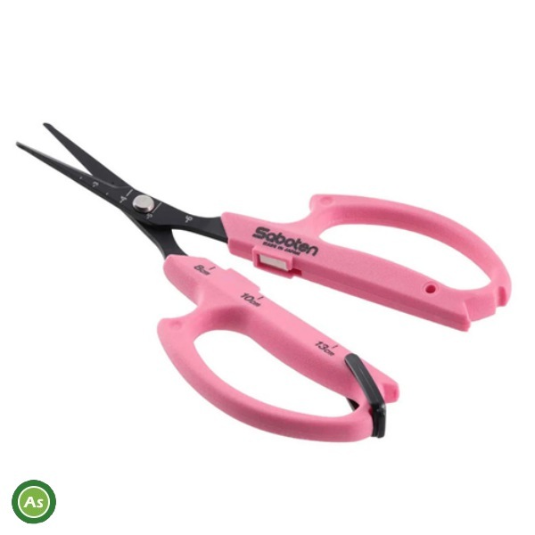 オートマチックぶどう鋏 先丸 そり刃 35mm B-6MAT 葡萄用 はさみ マグネット内蔵 Saboten拍卖